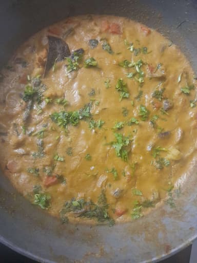 Delicious Veg Korma prepared by COOX