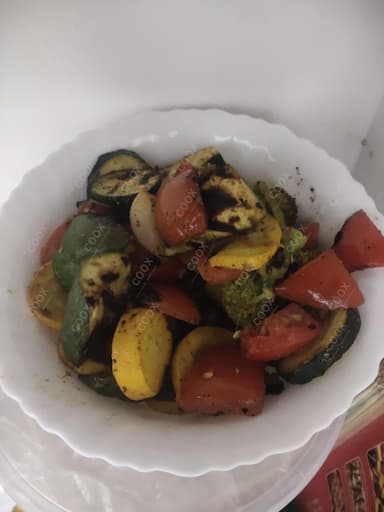 Delicious Grilled Vegetables prepared by COOX