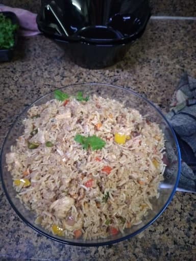 Delicious Chicken Fried Rice prepared by COOX