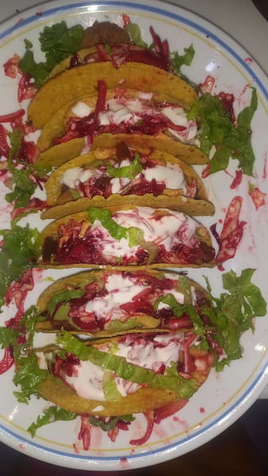 Delicious Taco Salad prepared by COOX