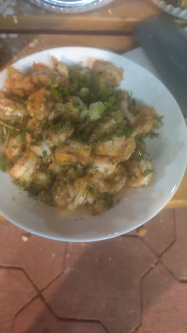 Delicious Prawns Salt and Pepper prepared by COOX