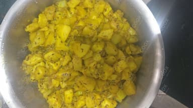 Delicious Jeera Aloo prepared by COOX
