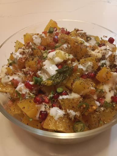 Delicious Papaya Salad prepared by COOX