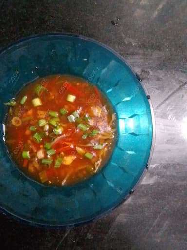 Delicious Hot & Sour Soup prepared by COOX