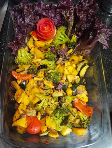 Delicious Mix Veg prepared by COOX