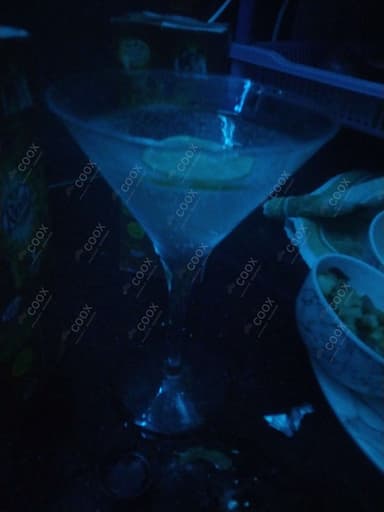 Delicious James Bond Martini prepared by COOX