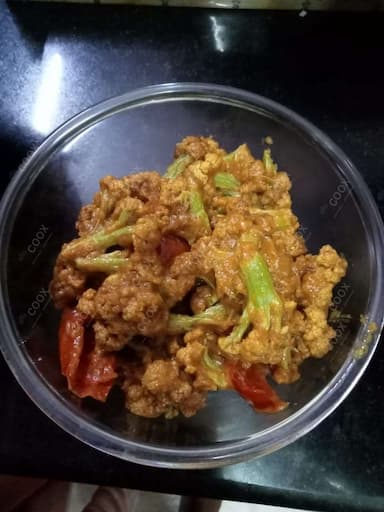 Delicious Adraki Gobhi prepared by COOX