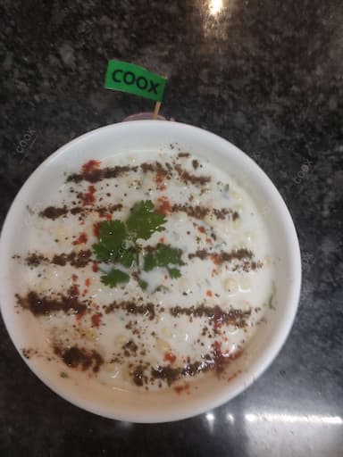 Delicious Boondi Raita prepared by COOX