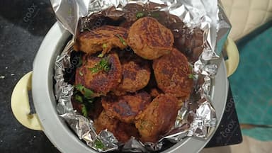 Delicious Veg Galouti Kebab prepared by COOX