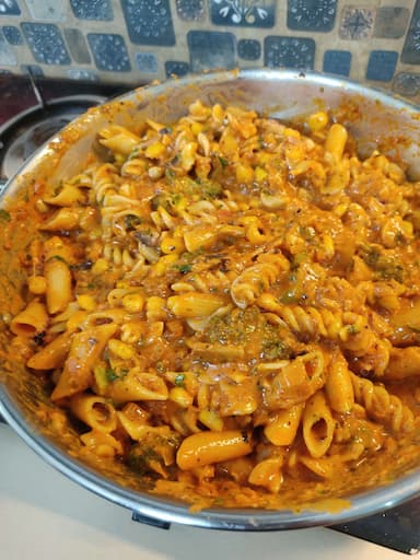 Delicious Pasta in Red Sauce prepared by COOX