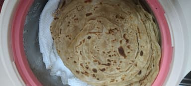 Delicious Lachha Paranthas & Rotis prepared by COOX