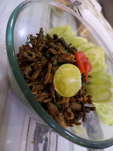 Delicious Kurkuri Bhindi prepared by COOX