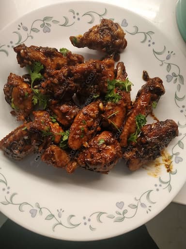 Delicious Chicken Wings prepared by COOX