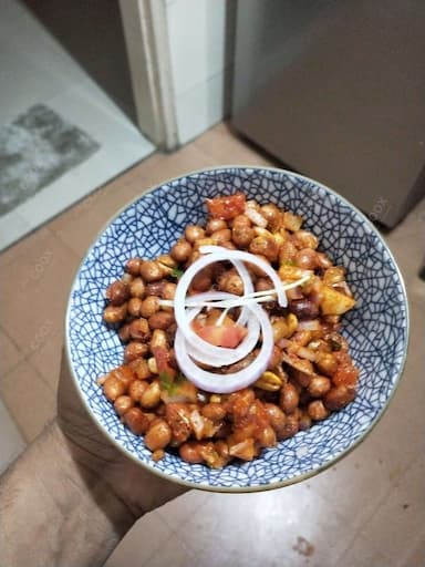 Delicious Peanut Masala prepared by COOX