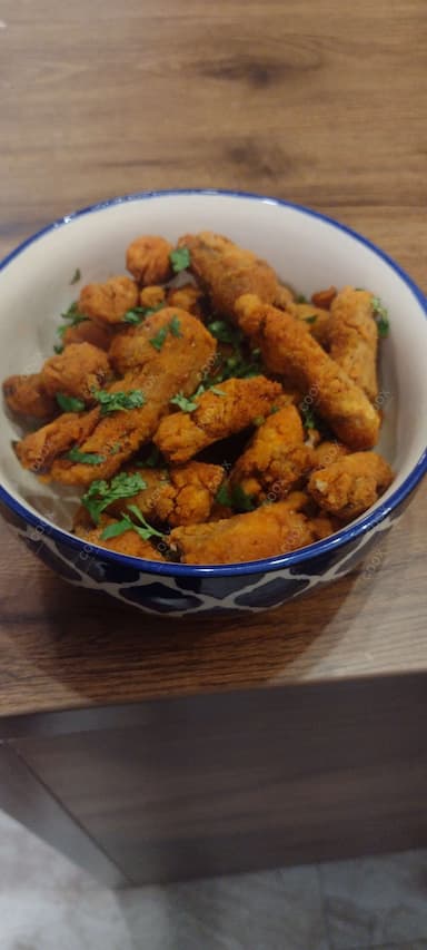 Delicious Fish Fingers prepared by COOX