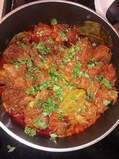 Delicious Mutton Sukha prepared by COOX