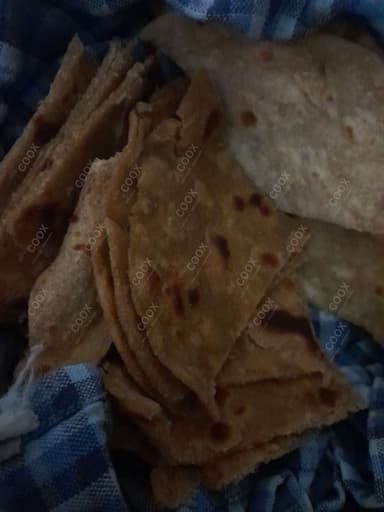 Delicious Lachha Parathas prepared by COOX