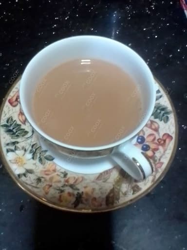 Delicious Tea prepared by COOX