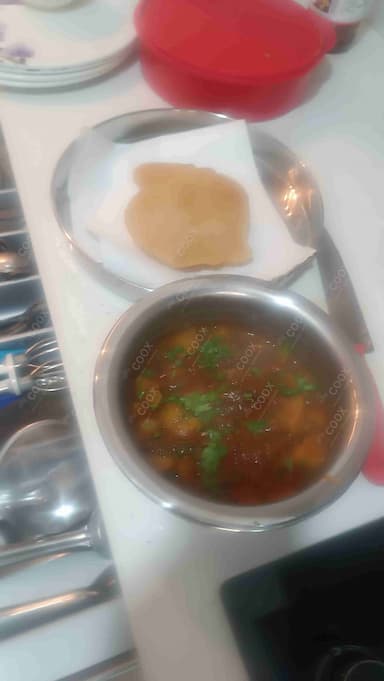Delicious Poori Bhaji prepared by COOX