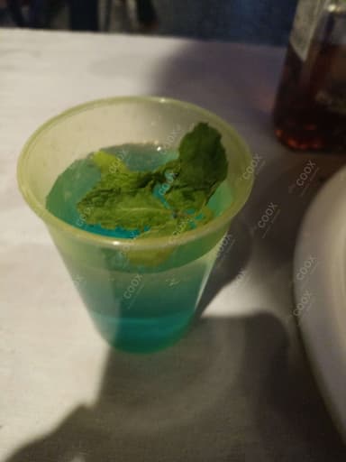 Delicious Blue Lagoon prepared by COOX