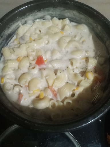 Delicious Macaroni prepared by COOX
