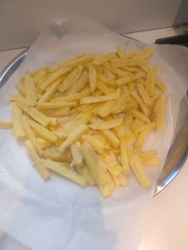 Delicious Peri Peri Fries prepared by COOX