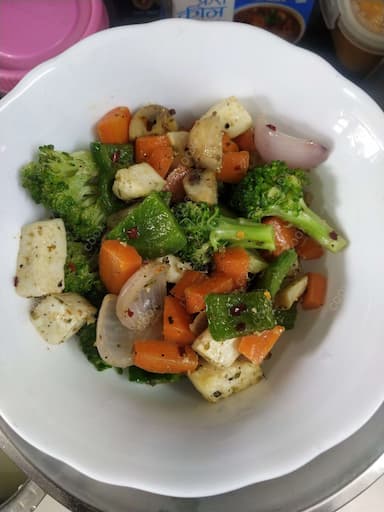 Delicious Vegetable Salt and Pepper prepared by COOX