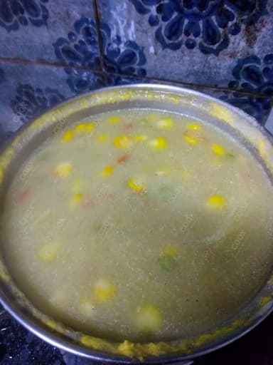 Delicious Sweet Corn Soup prepared by COOX