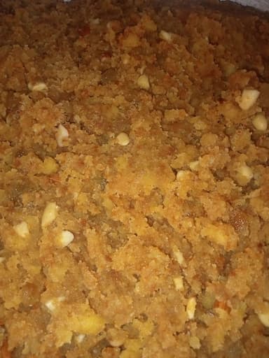 Delicious Moong Dal Halwa prepared by COOX