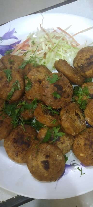 Delicious Veg Galouti Kebab prepared by COOX