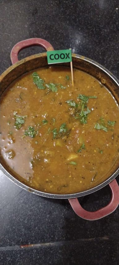 Delicious Sambhar prepared by COOX