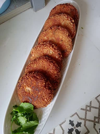 Delicious Dahi ke Kebab prepared by COOX