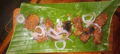 Delicious Mutton Seekh Kebab prepared by COOX