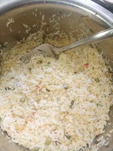Delicious Veg Pulao prepared by COOX