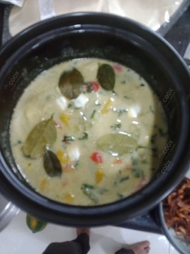 Delicious Green Thai Curry prepared by COOX