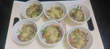 Delicious Aloo Tikki Chaat prepared by COOX