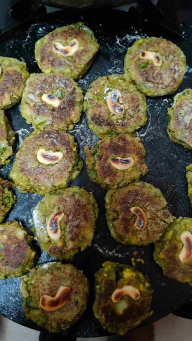 Delicious Hariyali Kebab prepared by COOX