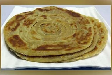 Delicious Lachha Paranthas & Rotis prepared by COOX