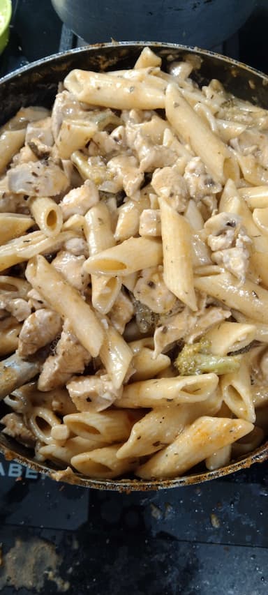 Delicious Chicken Pasta in Mix Sauce prepared by COOX
