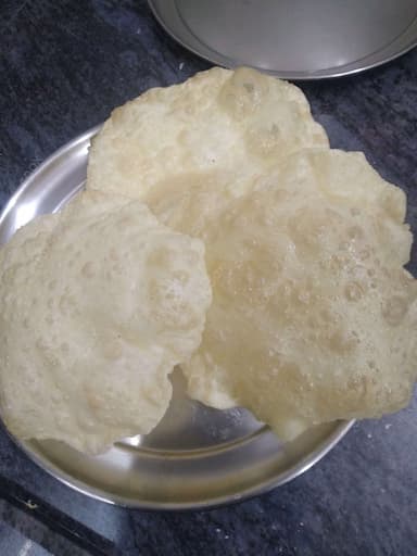 Delicious Bhature prepared by COOX