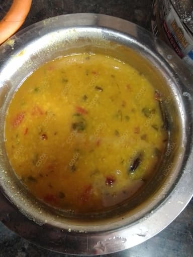 Delicious Arhar Dal prepared by COOX