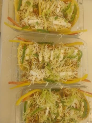 Delicious Taco Salad prepared by COOX