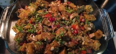 Delicious Shakarkandi Chaat prepared by COOX