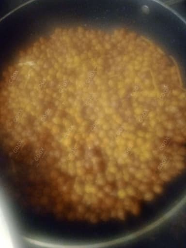Delicious Kala Chana (Dry) prepared by COOX