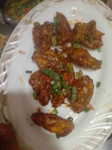 Delicious Chicken Wings prepared by COOX