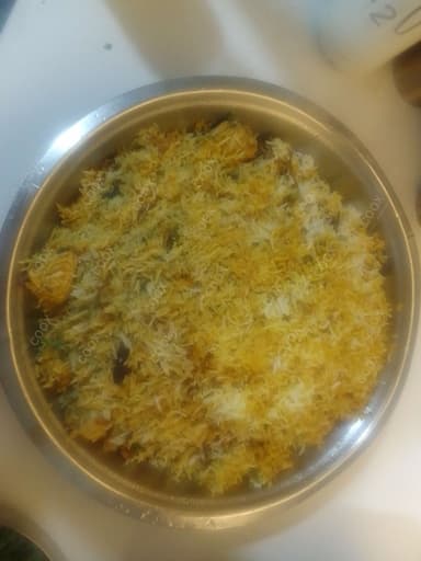 Delicious Chicken Biryani prepared by COOX