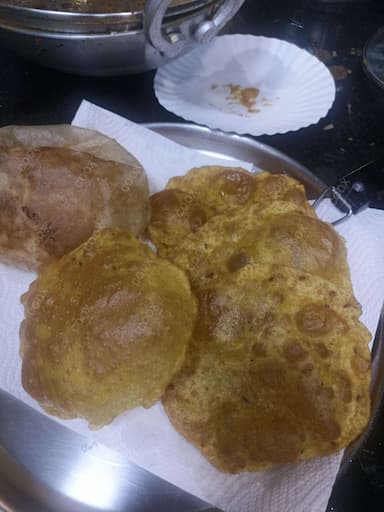 Delicious Pooris & Bedmis prepared by COOX