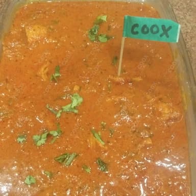 Delicious Soya Chaap (Gravy) prepared by COOX