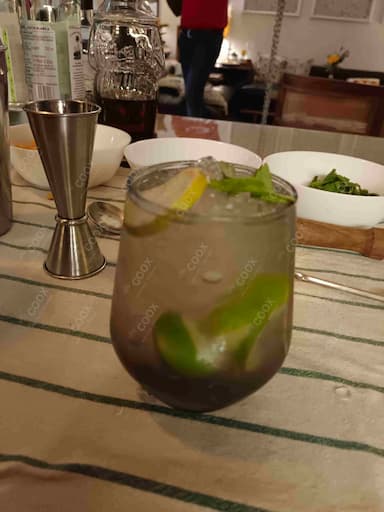Delicious Moscow Mule  prepared by COOX