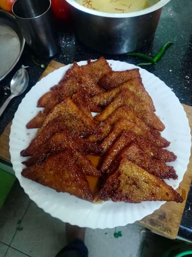 Delicious Shahi Tukda prepared by COOX